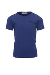 Meisjes Rib T-Shirt van LOOXS 10sixteen in de kleur Voilet blue in maat 176.