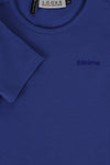Meisjes Rib T-Shirt van LOOXS 10sixteen in de kleur Voilet blue in maat 176.