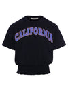Meisjes T-Shirt van LOOXS 10sixteen in de kleur navy in maat 176.