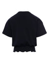 Meisjes T-Shirt van LOOXS 10sixteen in de kleur navy in maat 176.