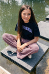 Meisjes T-Shirt van LOOXS 10sixteen in de kleur navy in maat 176.