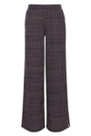 Meisjes Fancy Crinkle Wide Leg Pant van LOOXS 10sixteen in de kleur marokko tile AO in maat 176.