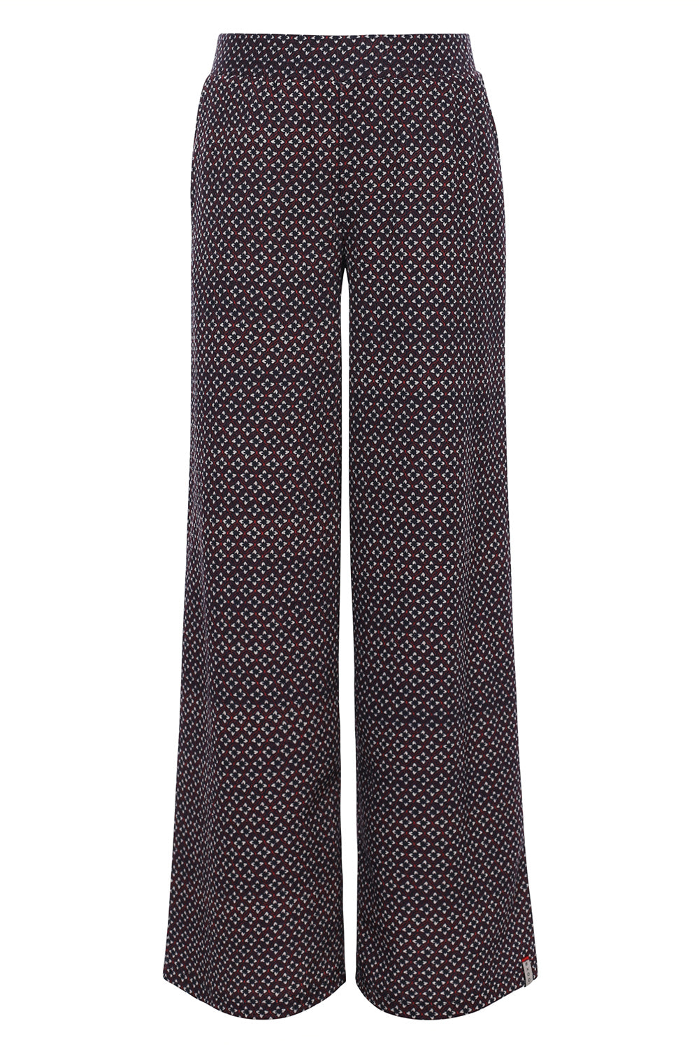 LOOXS 10sixteen Fancy Crinkle Wide Leg Pant