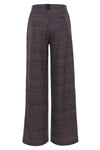 Meisjes Fancy Crinkle Wide Leg Pant van LOOXS 10sixteen in de kleur marokko tile AO in maat 176.