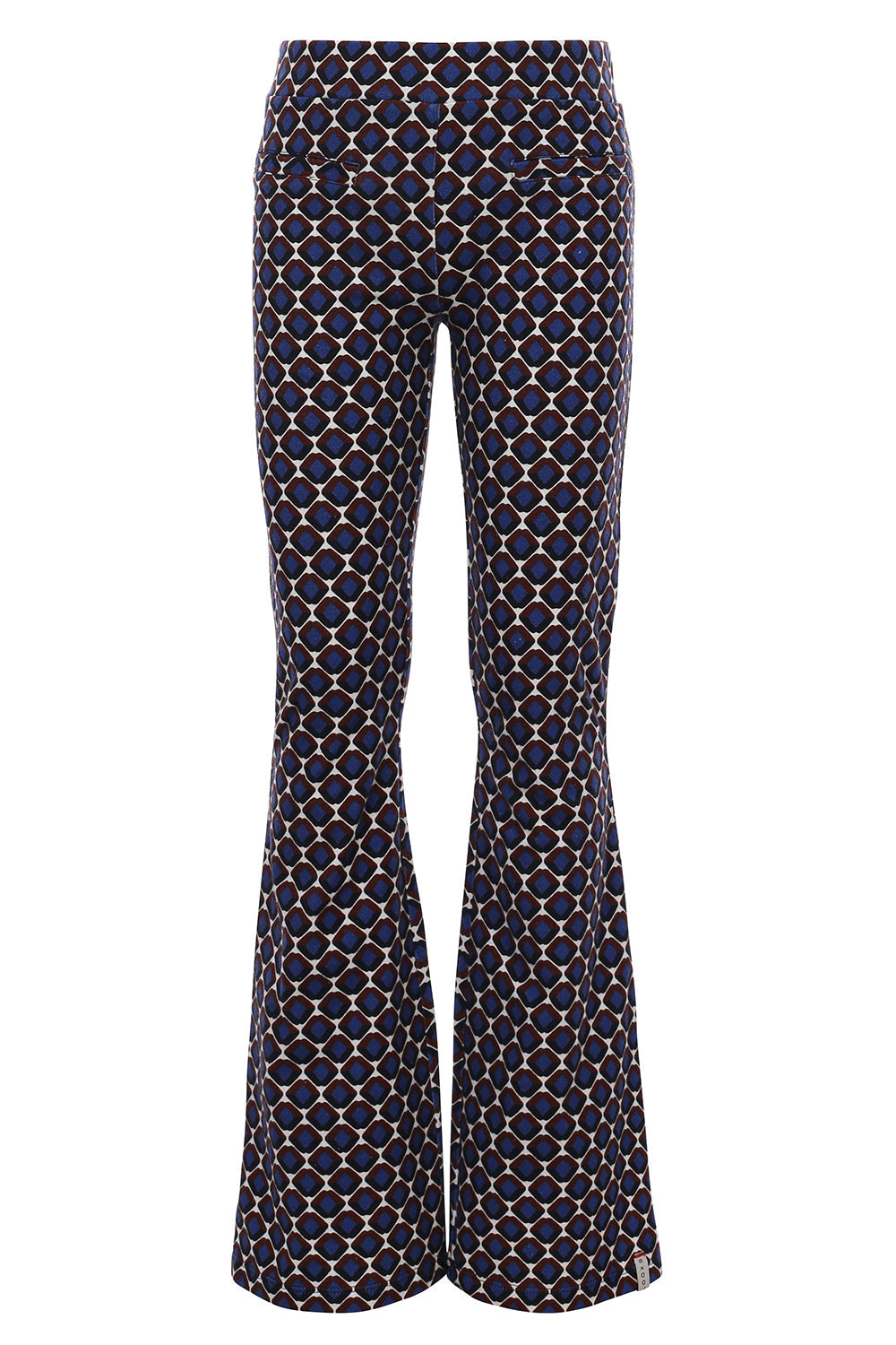 Meisjes Retro Flare Pants van LOOXS 10sixteen in de kleur Retro AO in maat 176.