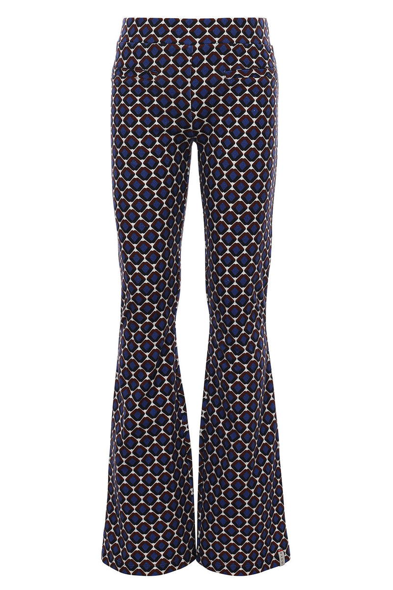 Meisjes Retro Flare Pants van LOOXS 10sixteen in de kleur Retro AO in maat 176.