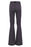 Meisjes Retro Flare Pants van LOOXS 10sixteen in de kleur Retro AO in maat 176.