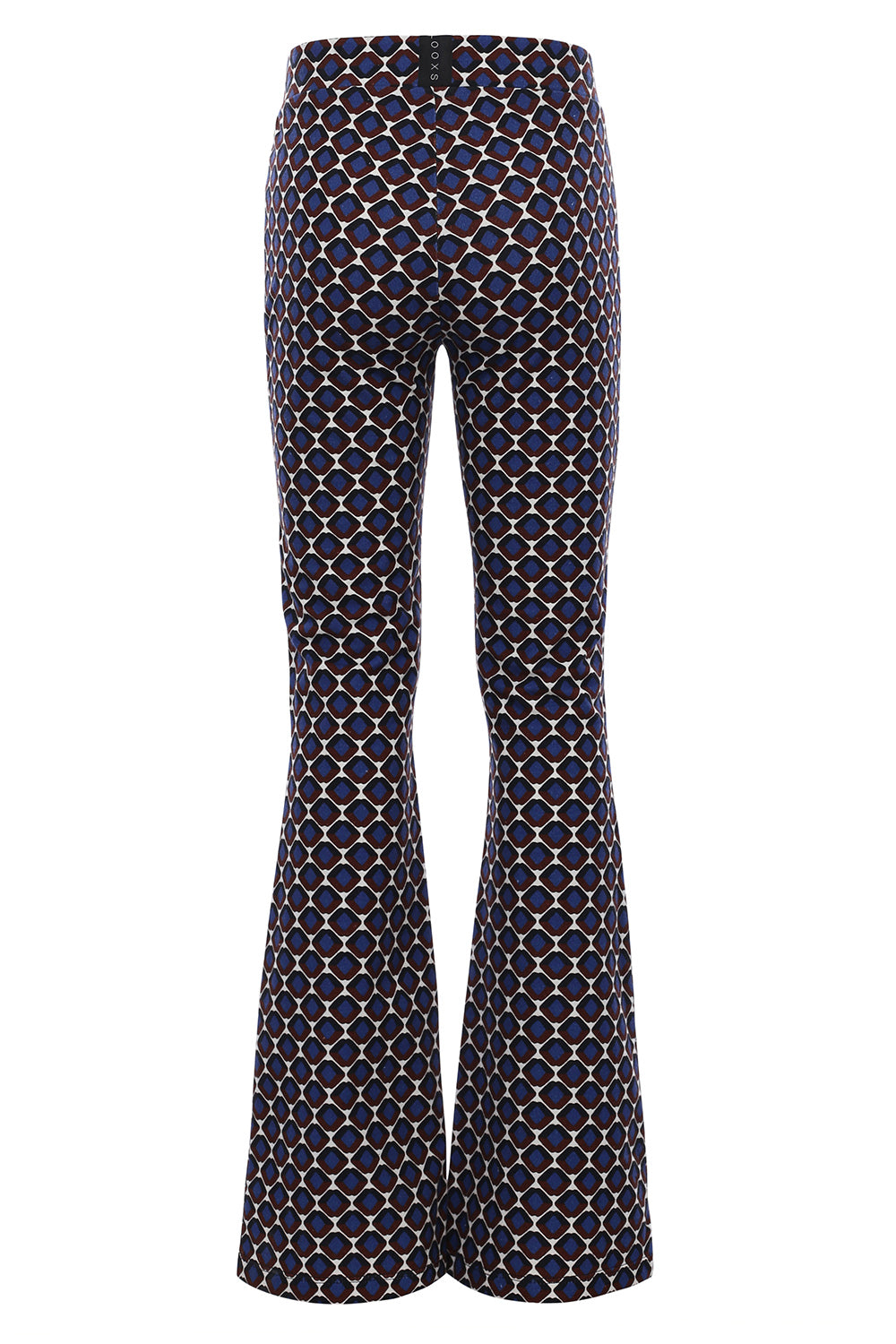 Meisjes Retro Flare Pants van LOOXS 10sixteen in de kleur Retro AO in maat 176.