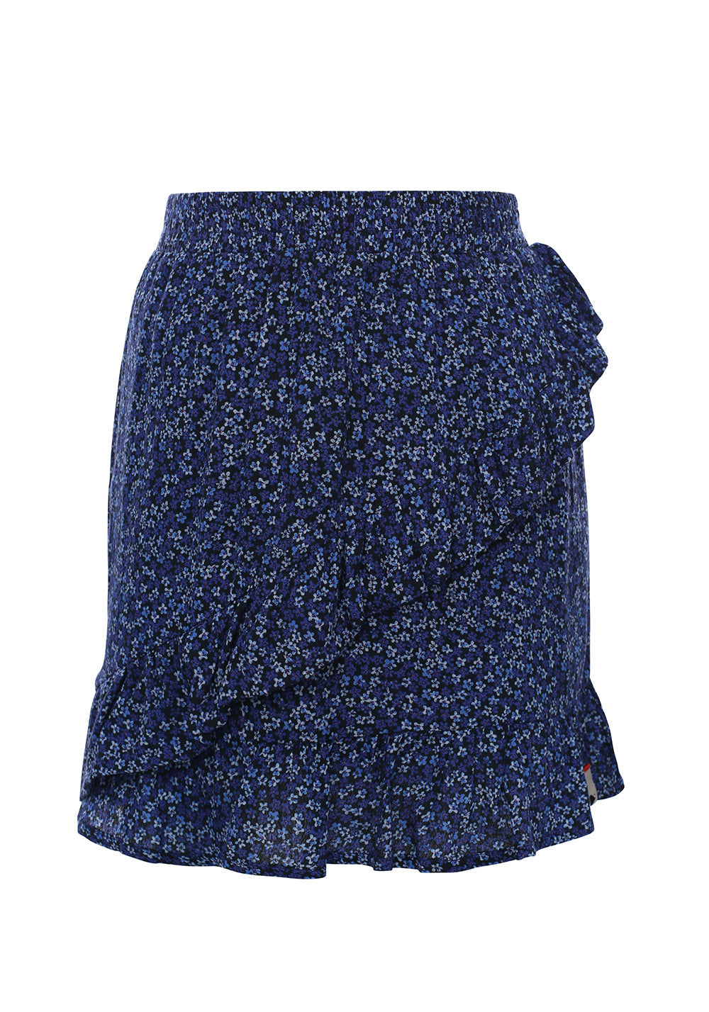 Meisjes Vliolet Flower Skirt van LOOXS 10sixteen in de kleur Voilet blue in maat 176.