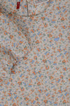 Meisjes Fancy Woven Top Mini Flowers van LOOXS Little in de kleur mini flower in maat 128.