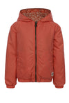 Meisjes Outerwear Jacket van LOOXS Little in de kleur Pecan Blossom AO in maat 128.