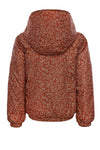 Meisjes Outerwear Jacket van LOOXS Little in de kleur Pecan Blossom AO in maat 128.