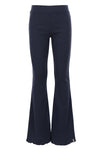 Meisjes Flair Pants van LOOXS Little in de kleur Steel Blue in maat 128.