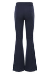 Meisjes Flair Pants van LOOXS Little in de kleur Steel Blue in maat 128.
