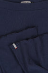 Meisjes Flair Pants van LOOXS Little in de kleur Steel Blue in maat 128.