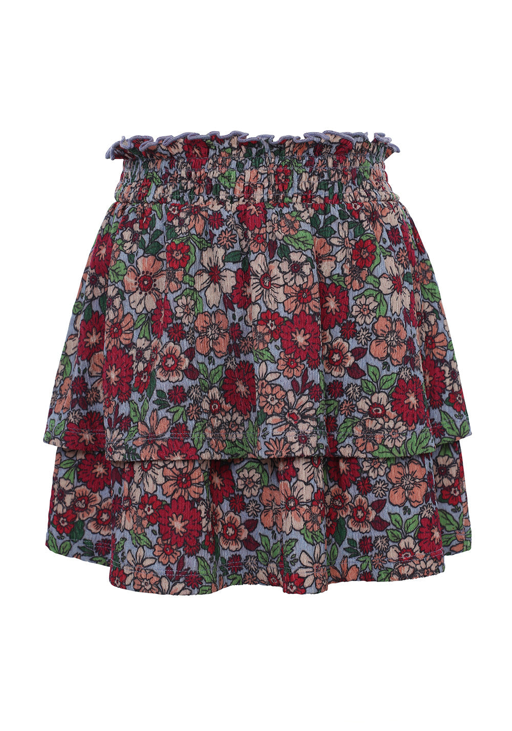 Meisjes Fancy Skirt van LOOXS Little in de kleur FLOWERFIELD in maat 128.