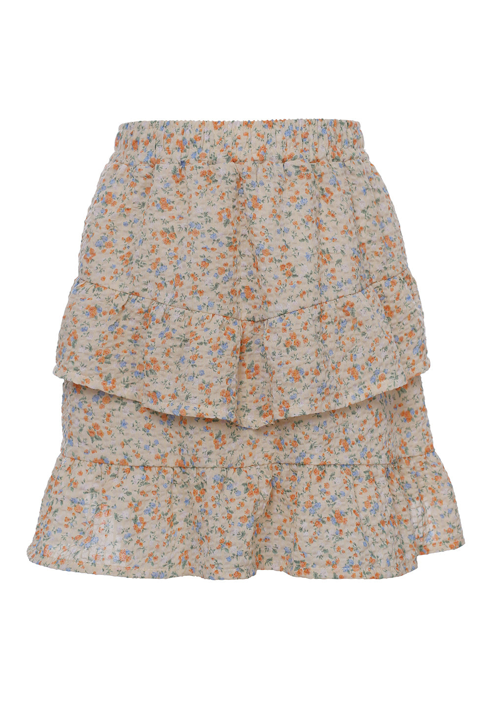 Meisjes Fancy Woven Skirt Mini Flower van LOOXS Little in de kleur mini flower in maat 128.