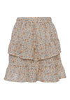 Meisjes Fancy Woven Skirt Mini Flower van LOOXS Little in de kleur mini flower in maat 128.