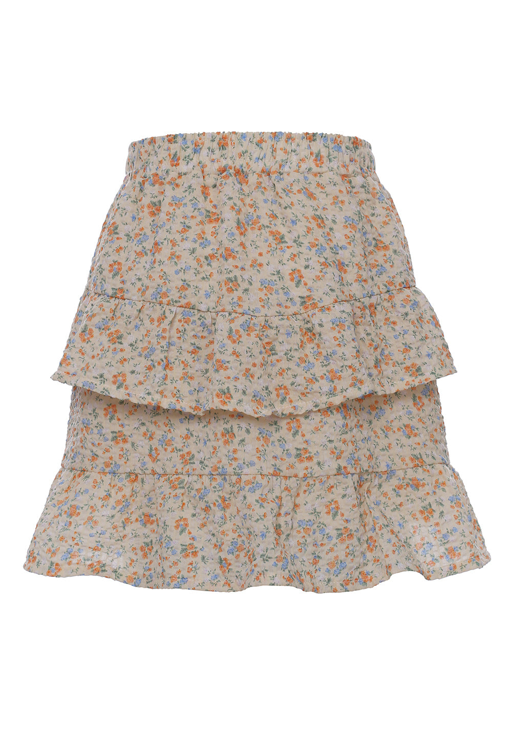 Meisjes Fancy Woven Skirt Mini Flower van LOOXS Little in de kleur mini flower in maat 128.