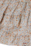 Meisjes Fancy Woven Skirt Mini Flower van LOOXS Little in de kleur mini flower in maat 128.