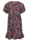 Meisjes Fancy Dress van LOOXS Little in de kleur FLOWERFIELD in maat 128.