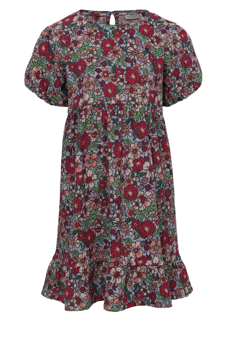 Meisjes Fancy Dress van LOOXS Little in de kleur FLOWERFIELD in maat 128.