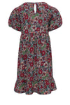Meisjes Fancy Dress van LOOXS Little in de kleur FLOWERFIELD in maat 128.