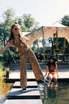 LOOXS 10sixteen Crinkle Jumpsuit