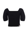 LOOXS 10sixteen Crinkle Top With Smock