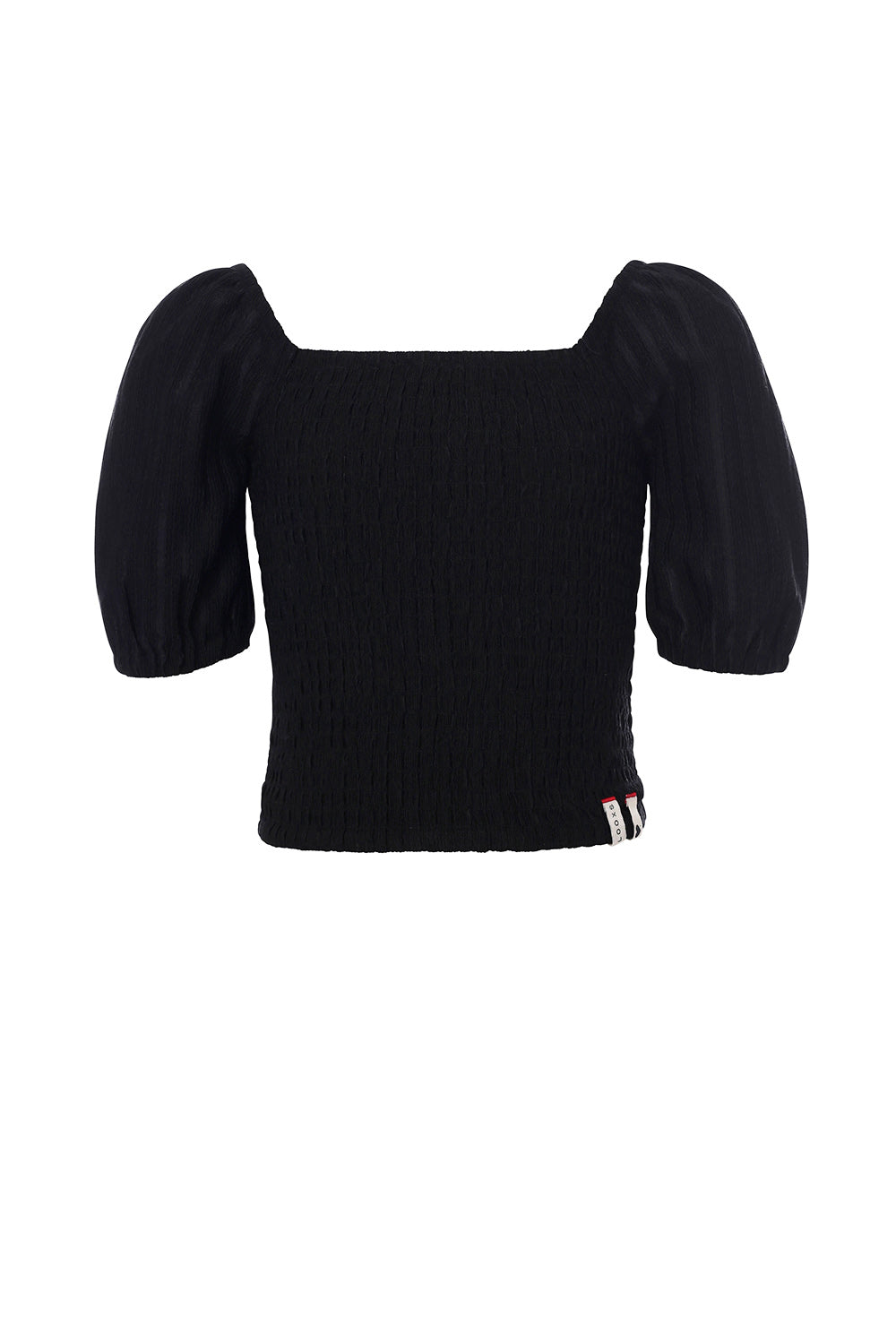LOOXS 10sixteen Crinkle Top With Smock
