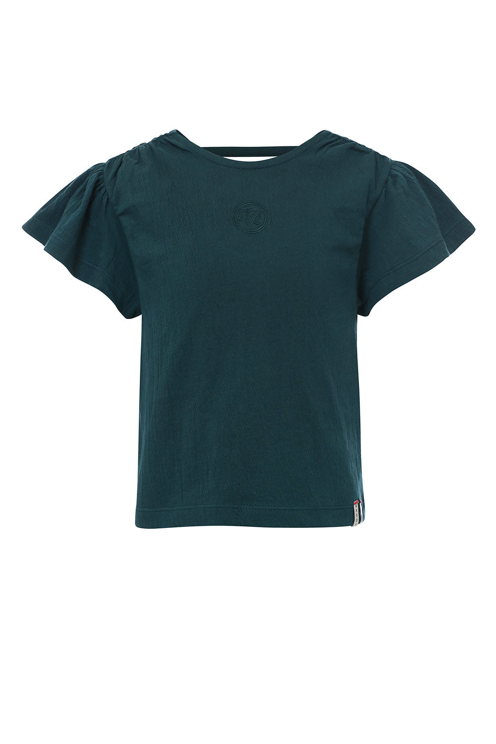 LOOXS 10sixteen Crinkle Jersey T-Shirt