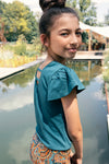 LOOXS 10sixteen Crinkle Jersey T-Shirt