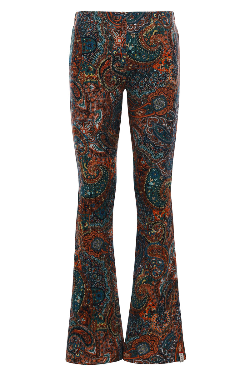 LOOXS 10sixteen Paisley Flare Pants