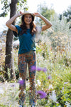 LOOXS 10sixteen Paisley Flare Pants