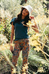 LOOXS 10sixteen Paisley Flare Pants