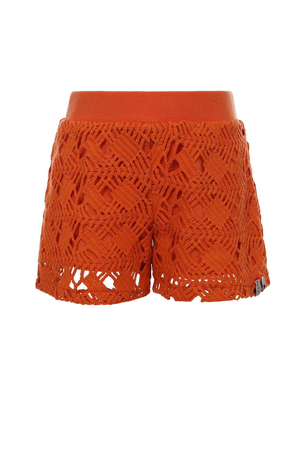 LOOXS 10sixteen Open Lace Shorts