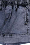 LOOXS 10sixteen Bleach Jeans Shorts