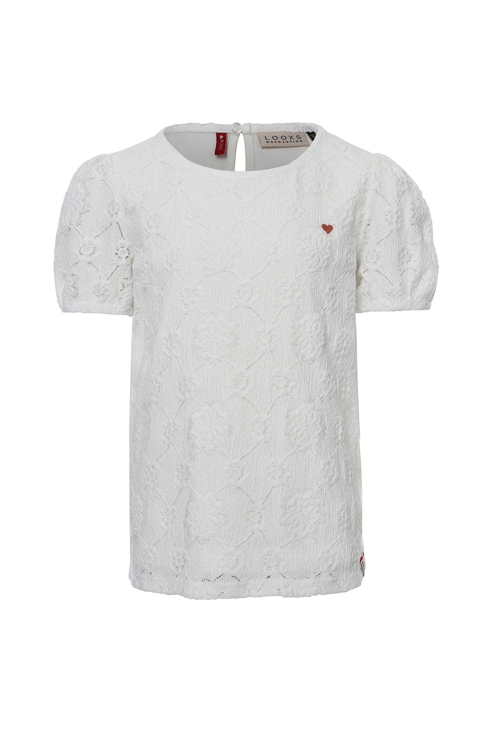 LOOXS Little Lace Top
