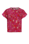 LOOXS Little Woven Top