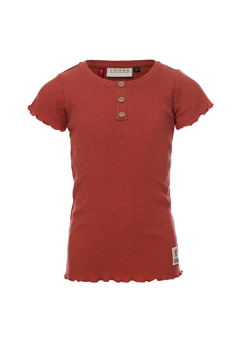 LOOXS Little Rib T-Shirt