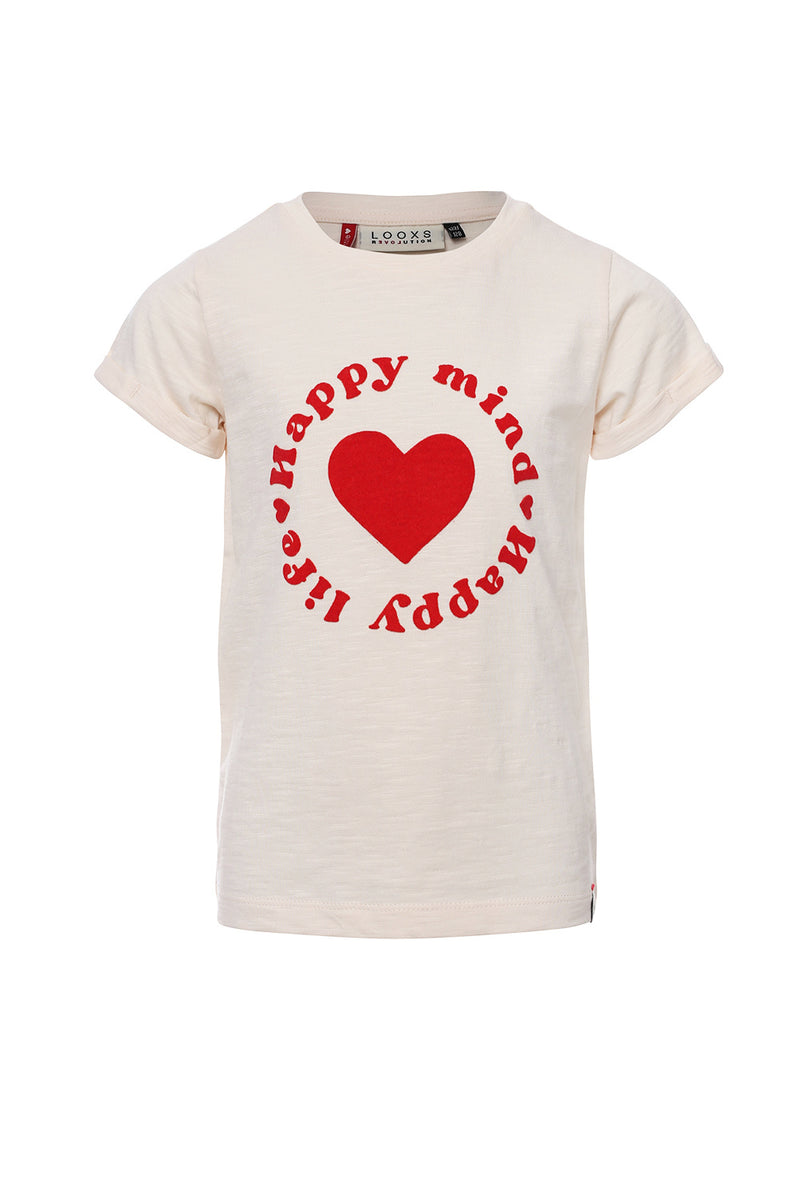 LOOXS Little Slub Jersey T-Shirt