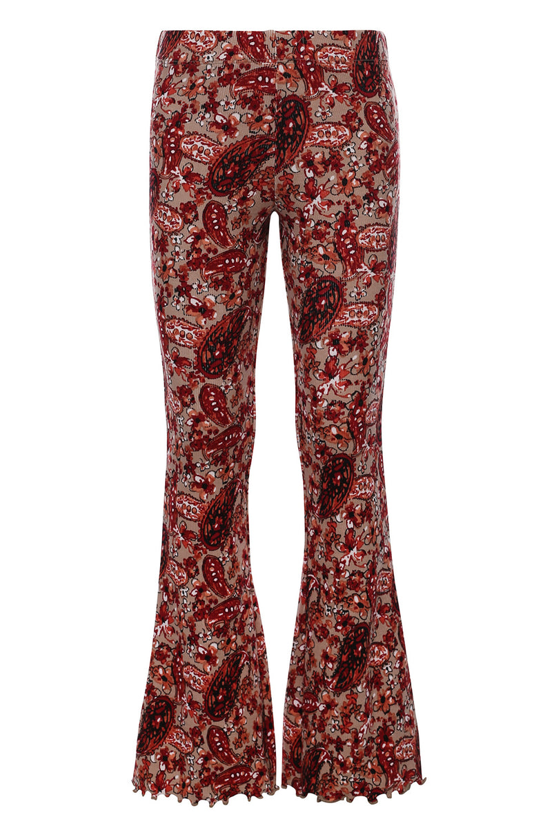 LOOXS Little Rib Flair Pants