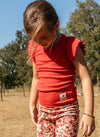 LOOXS Little Rib Flair Pants