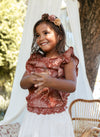 LOOXS Little Fancy Woven Skirt