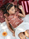 LOOXS Little Fancy Woven Skirt