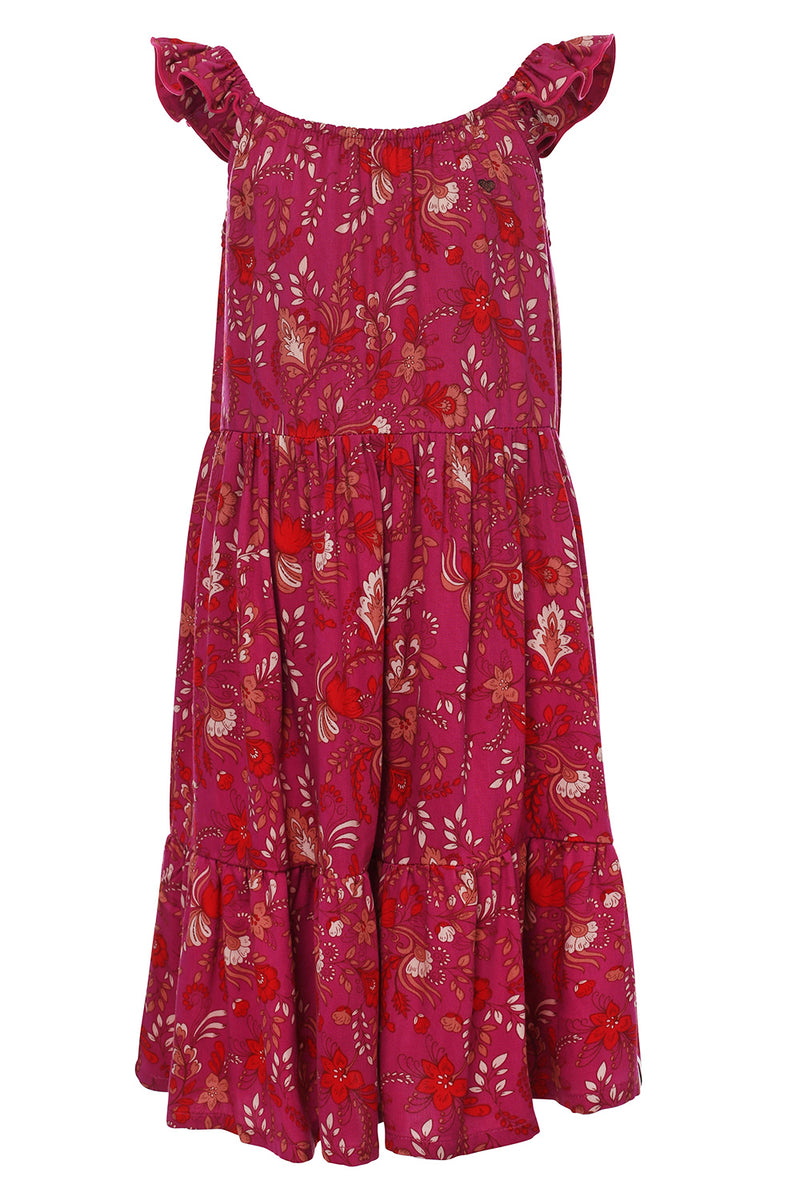 LOOXS Little Woven Dress