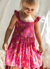 LOOXS Little Woven Dress