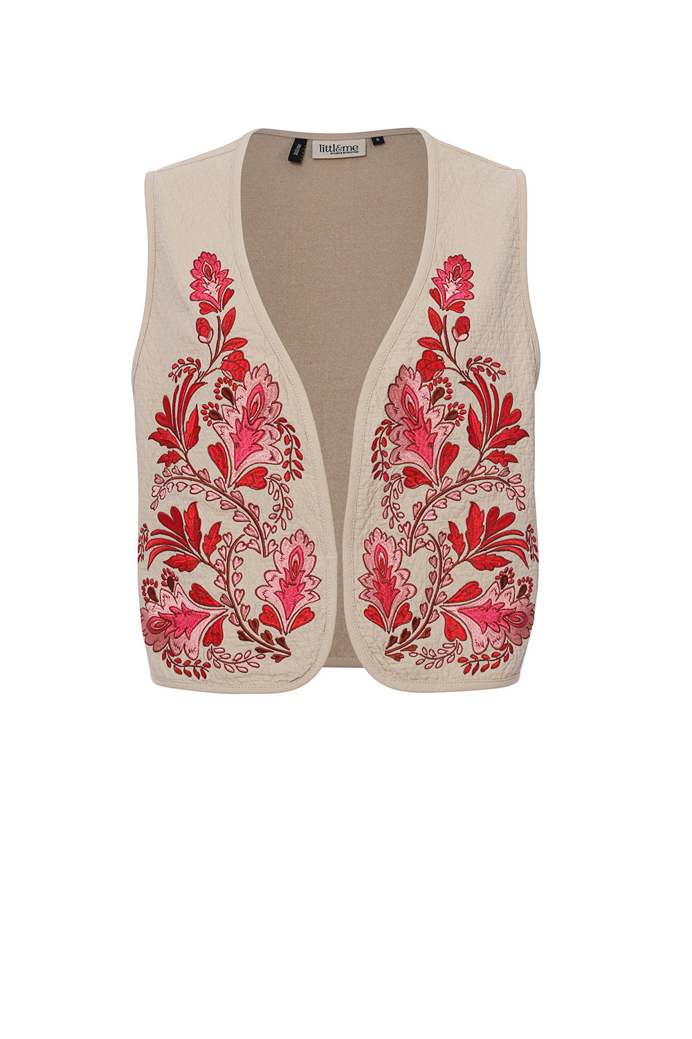 LOOXS Little & Me Embroidery gilet