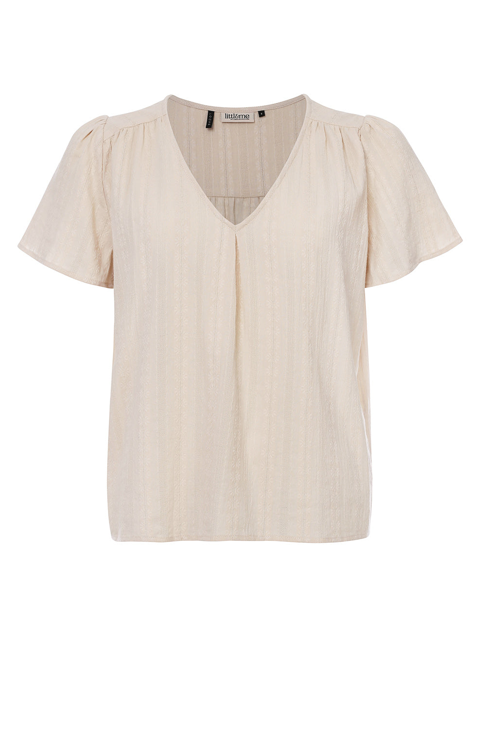 LOOXS Little & Me Woven top s/s