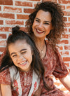 LOOXS Little & Me Rib crincle maxi dress
